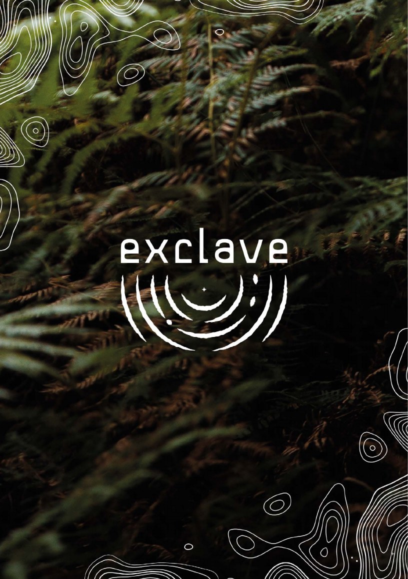 Copertina del regolamento Exclave