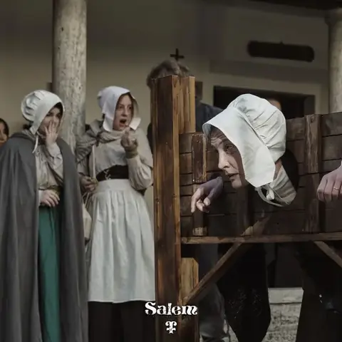 Salem di notte